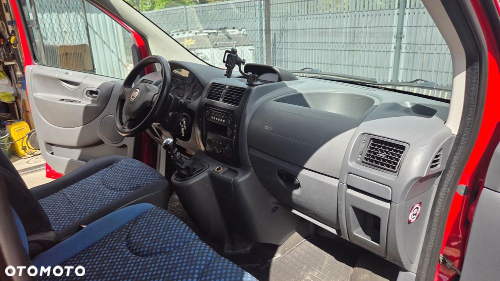 Fiat Scudo H2 L1 Zabudowa do spania - 17