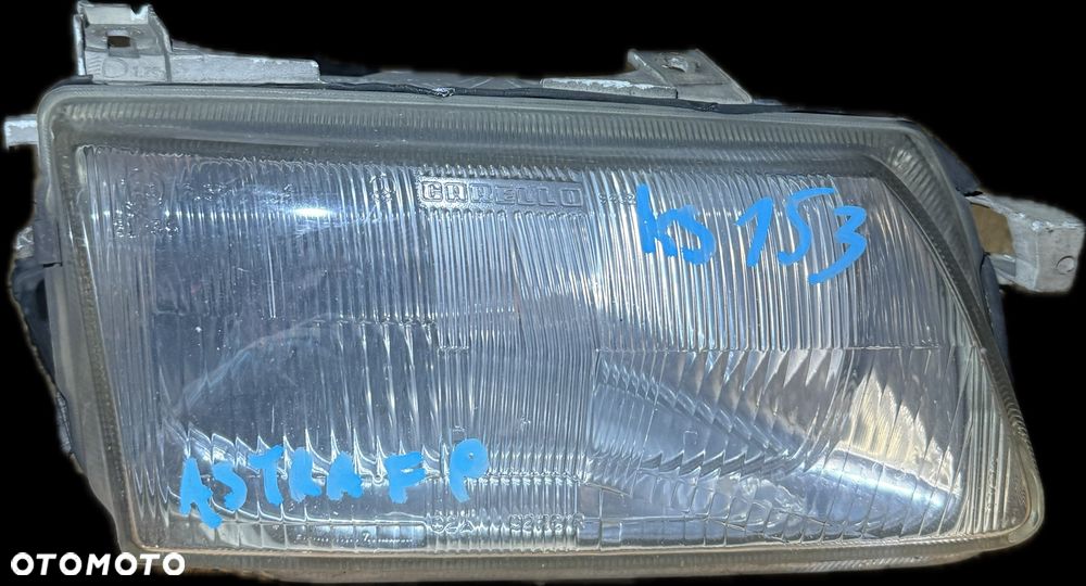 Reflektor LAMPA PRZÓD PRAWA PRAWY OPEL ASTRA F - 1