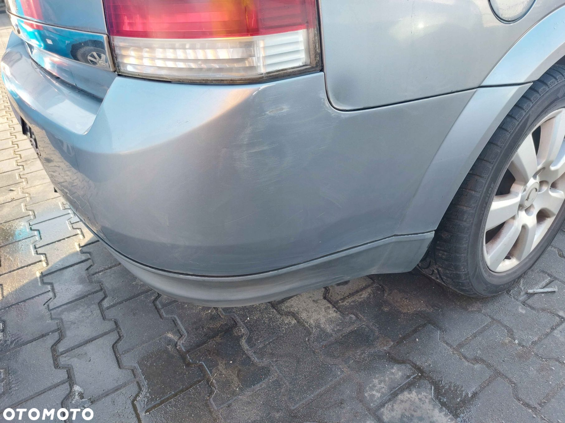 KOMPLETNY TYŁ OPEL VECTRA C - 17