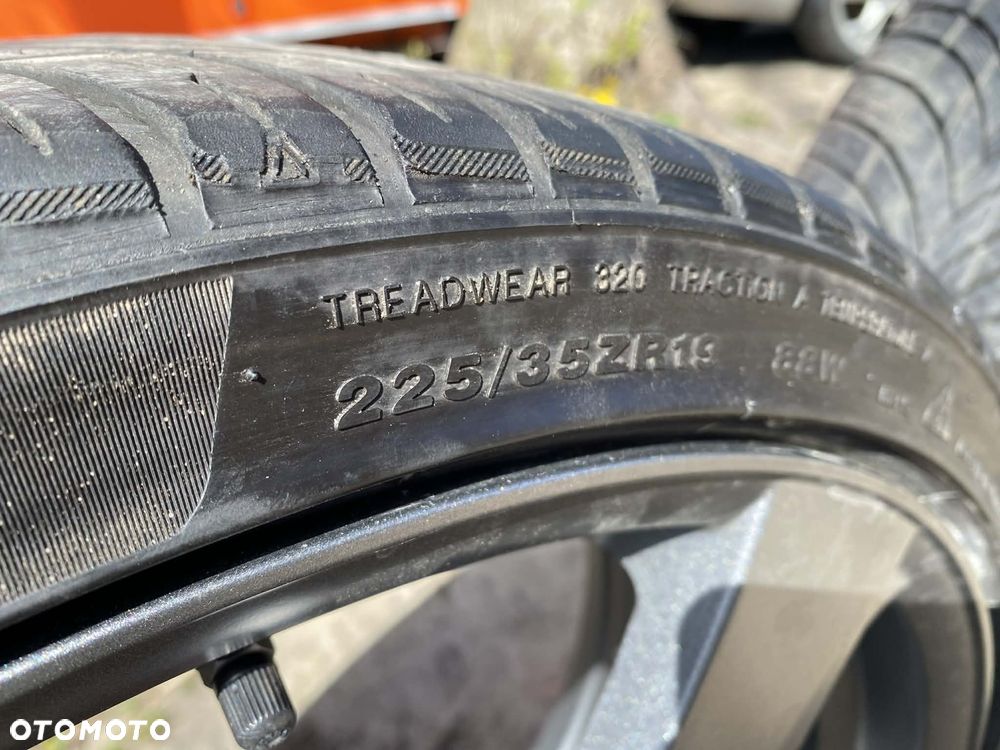 Alufelgi TEC 5x108 19 z oponami wielosezonowymi! - 6