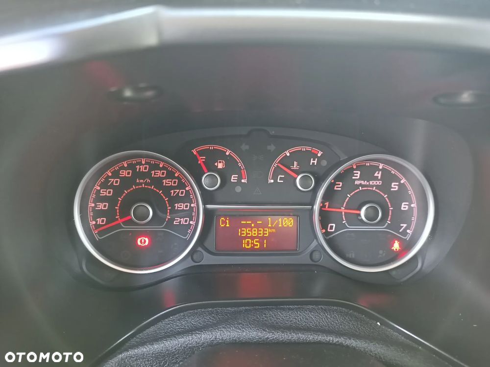 Fiat Doblo Chłodnia 95 KM 2 zasilania chłodni Niski Przebieg - 14