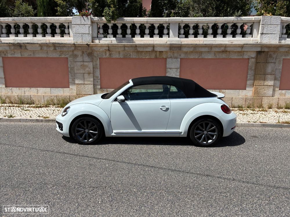 VW New Beetle Cabriolet 1.2 TSI DSG Exclusive Design - 4