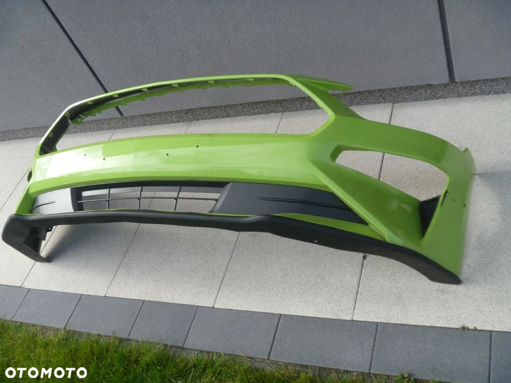 FORD MUSTANG VI LIFT 2018 ZDERZAK PRZEDNI KRATKA SPOJLER ŁADNY ORYGINAŁ - 7