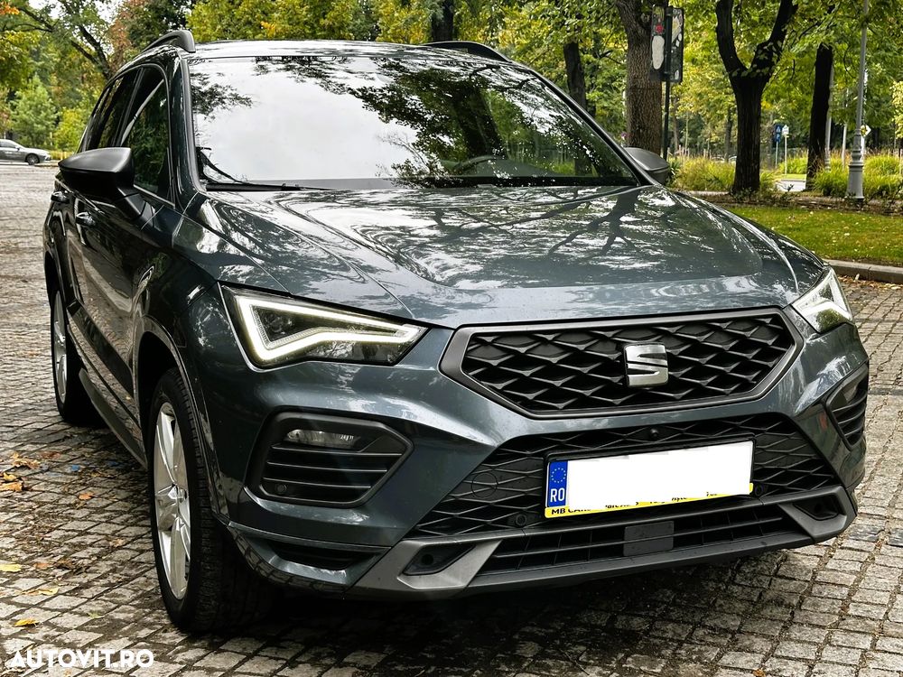 Seat Ateca 2.0 TDI DSG FR BLACK EDITION - 12