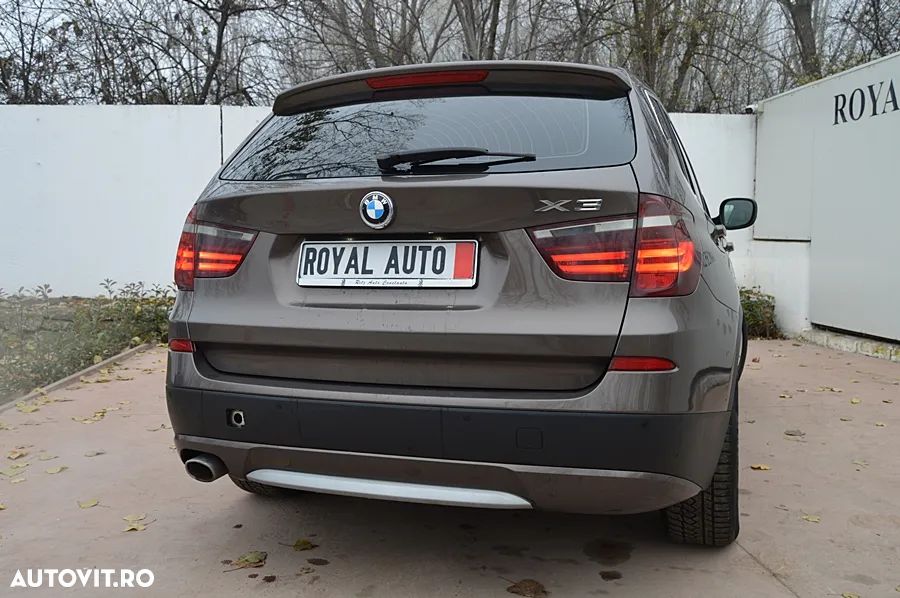 BMW X3 xDrive20d Aut. - 21