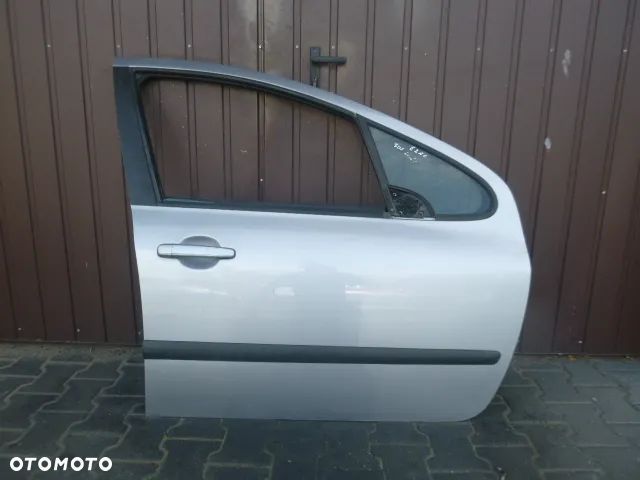 DRZWI PRAWY PRZÓD PRAWE PRZEDNIE KOMPLETNE PEUGEOT 307 01-05 KOLOR EZAC - 3