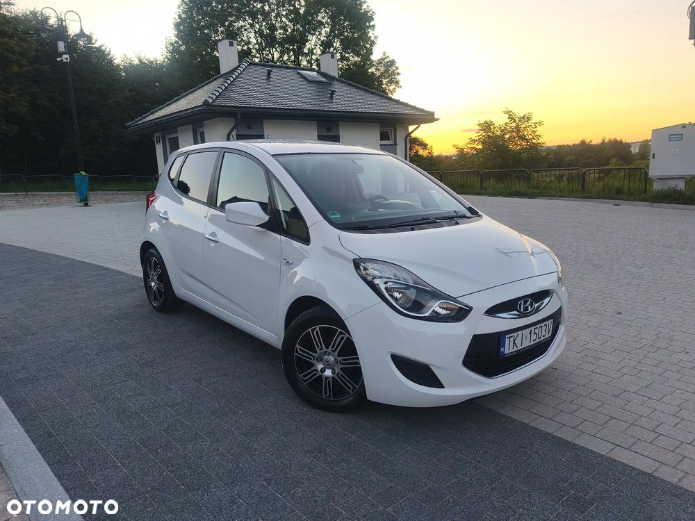 Hyundai ix20 1.4 Premium blue - 3