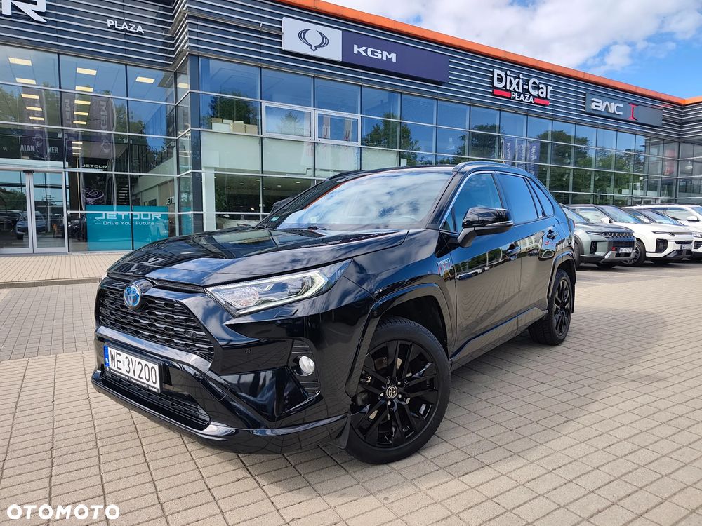 Toyota RAV4 2.5 Hybrid Black Edition by JBL 4x4 - 1