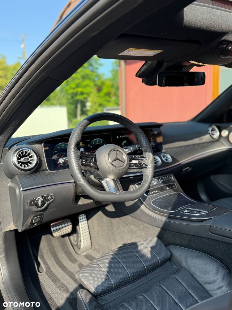 Mercedes-Benz Klasa E 450 4-Matic AMG - 12