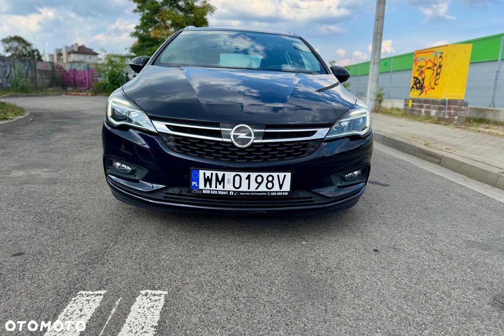 Opel Astra 1.4 Turbo Start/Stop Automatik Active - 16