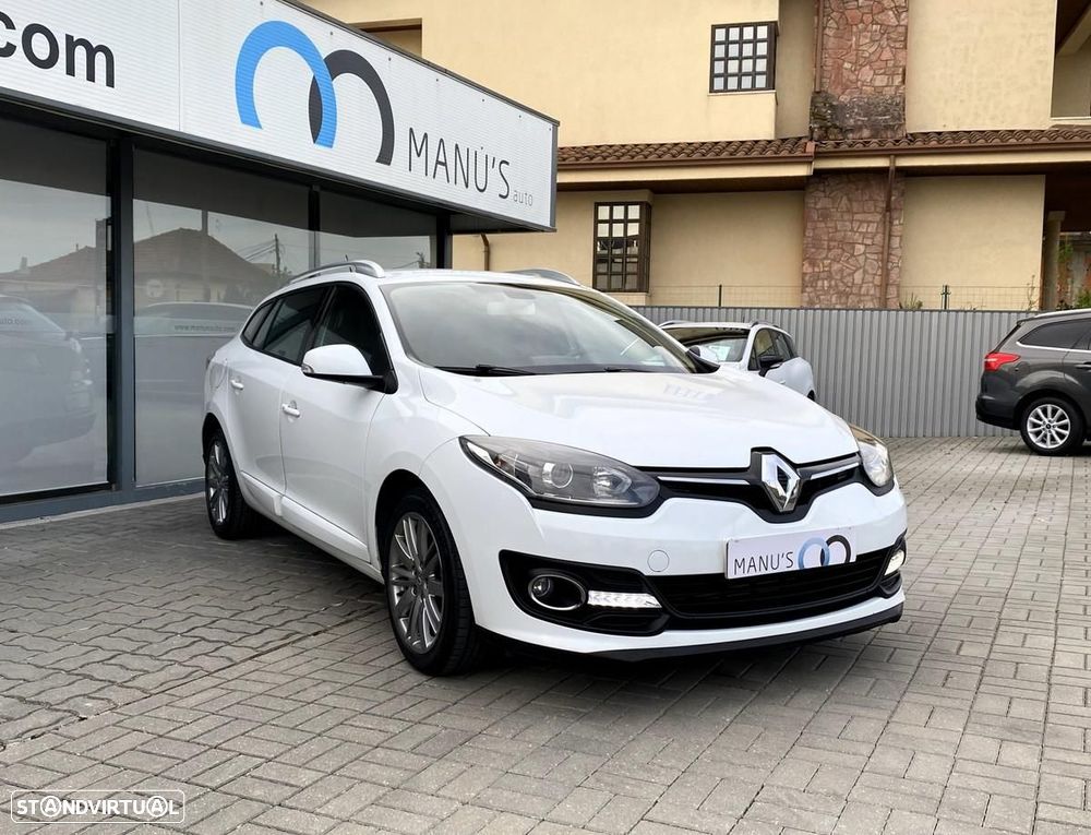 Renault Mégane Sport Tourer 1.5 dCi Dynamique S SS - 4