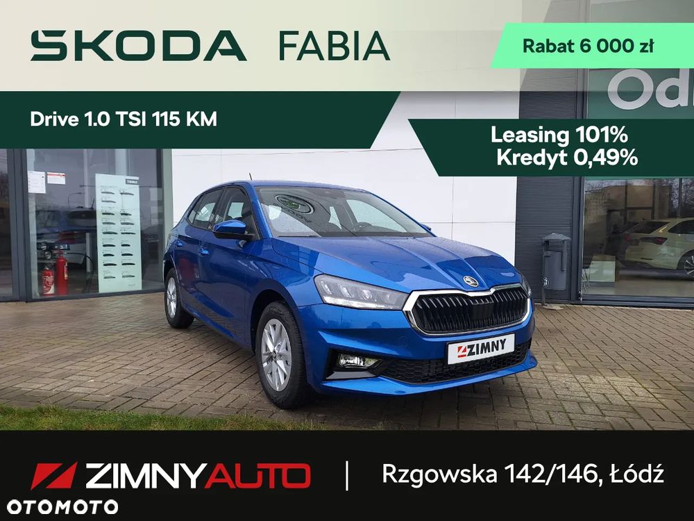 Skoda Fabia 1.0 TSI Drive DSG - 2