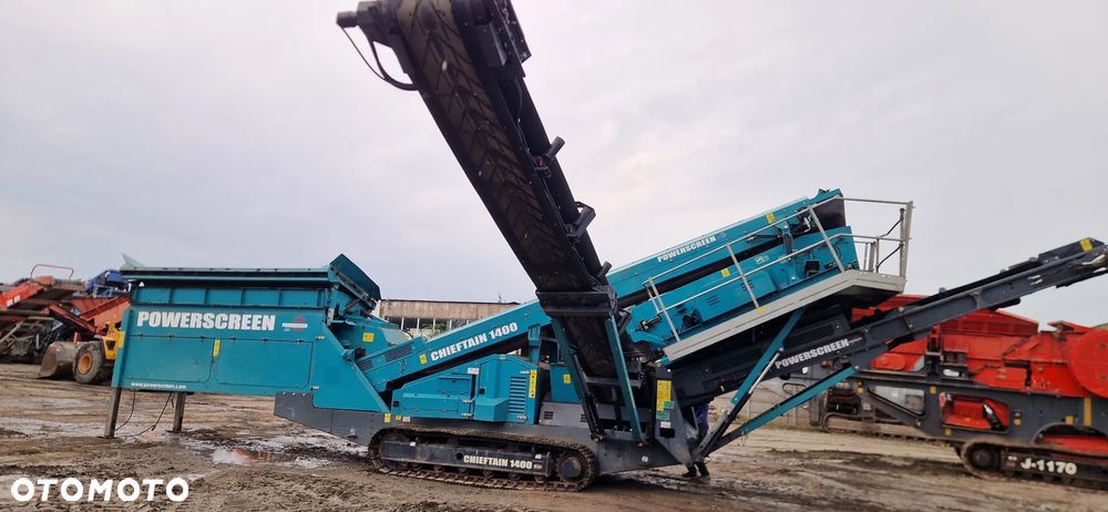 Powerscreen Chieftain 1400 - 5