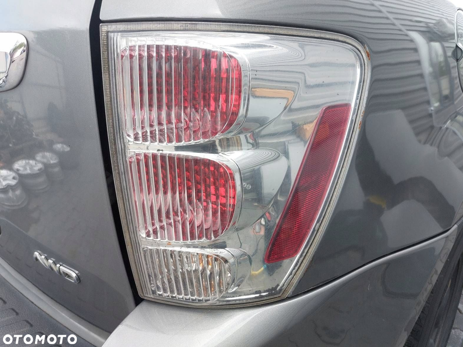 KOMPLETNY TYŁ KLAPA ZDERZAK LAMPA CHEVROLET EQUINOX I - 5
