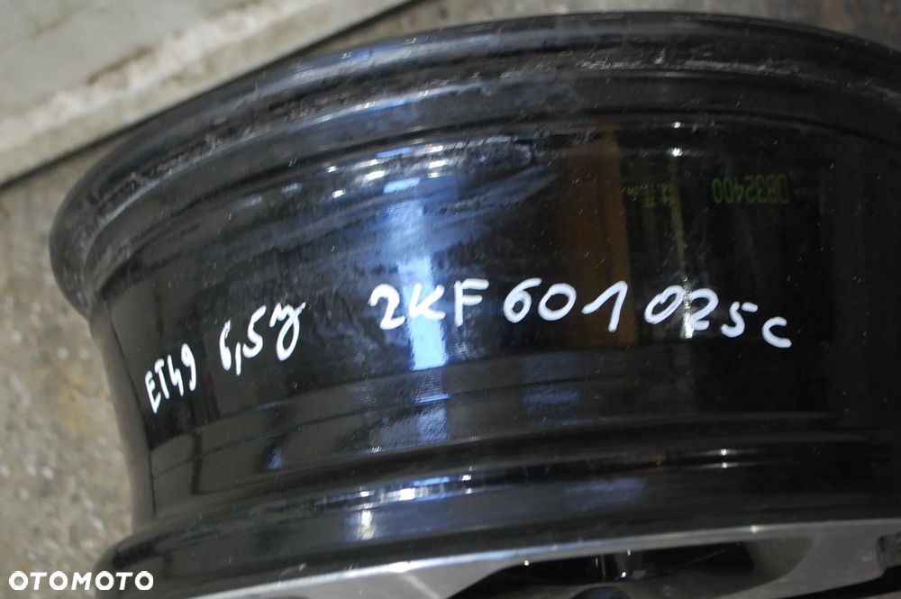 KOŁO FELGA ALUMINIOWA 2KF601025C FORD CONNECT ET49 6.5J R17 5X112 - 6
