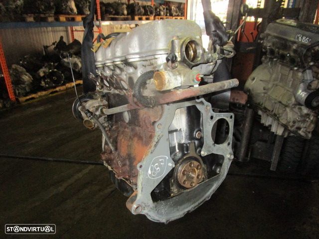 Motor E3 MAZDA 323 1986 1.3 I  68 CV - 4
