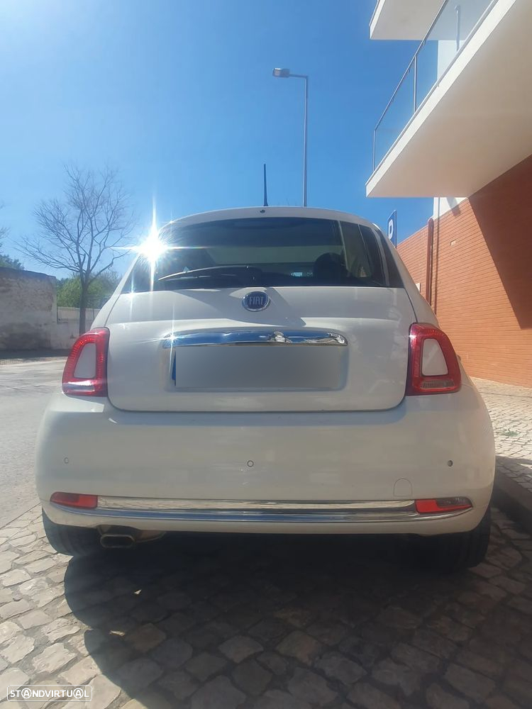 Fiat 500 1.2 Lounge - 4