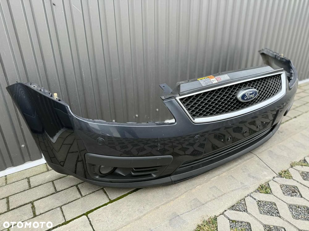 Ford C-Max Mk1 Zderzak Przód Przedni Kompletny Halogeny 4xPDC Kolor: K1 03-07 - 3