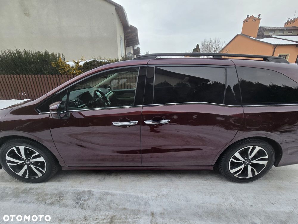Honda Odyssey - 4