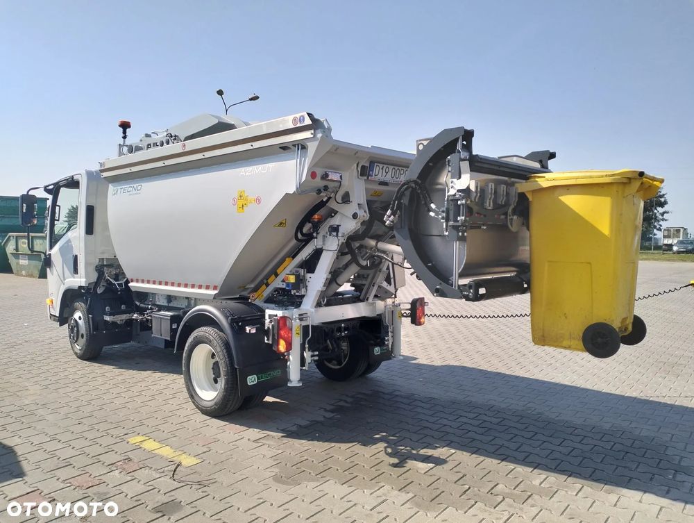 Isuzu M27 wywrotka jak L35 - 3