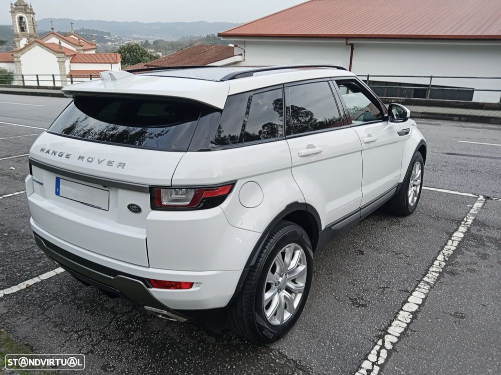 Land Rover Range Rover Evoque eD4 SE Dynamic - 4