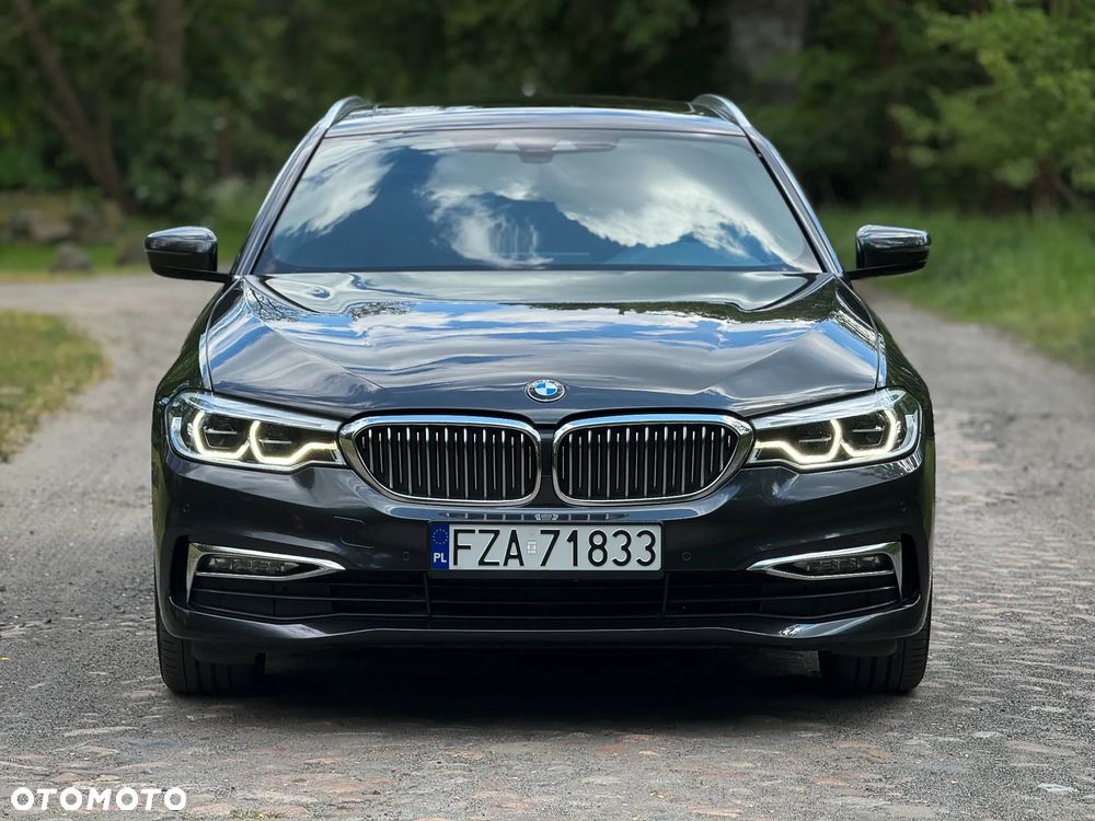 BMW Seria 5 520d Luxury Line - 25
