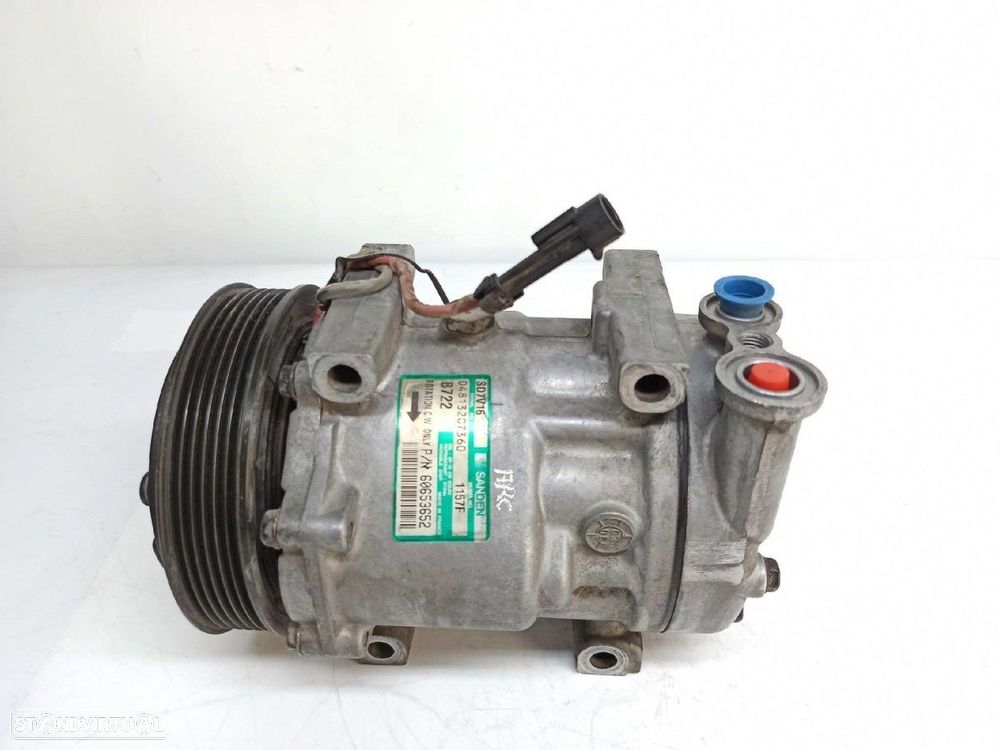 COMPRESSOR DE AR CONDICIONADO ALFA ROMEO GTV (163) 2.0 JTS 16V MEDIO - 4