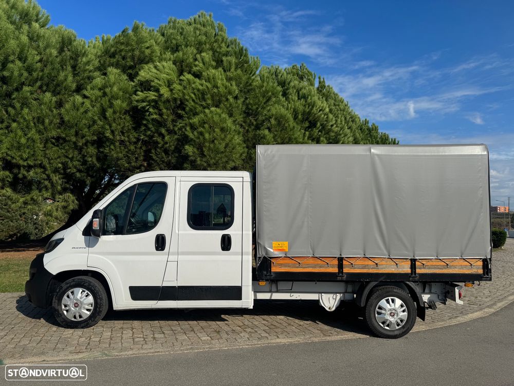Fiat Ducato Chassis cabine dupla - 2
