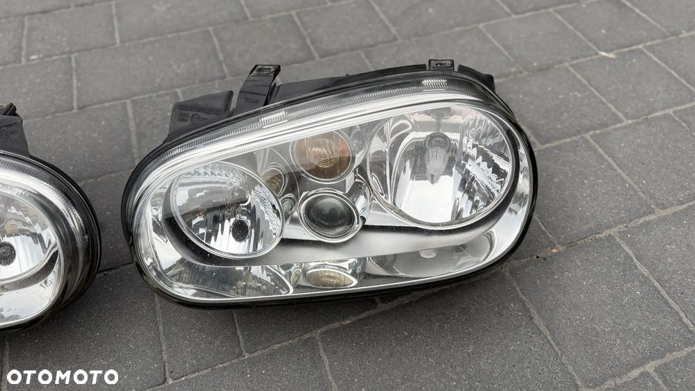 Lampa Lewa + Prawa GOLF IV VW Reflektor lewy prawy volkswagen 4 1j1941016c 1j1941015 67736940c - 4