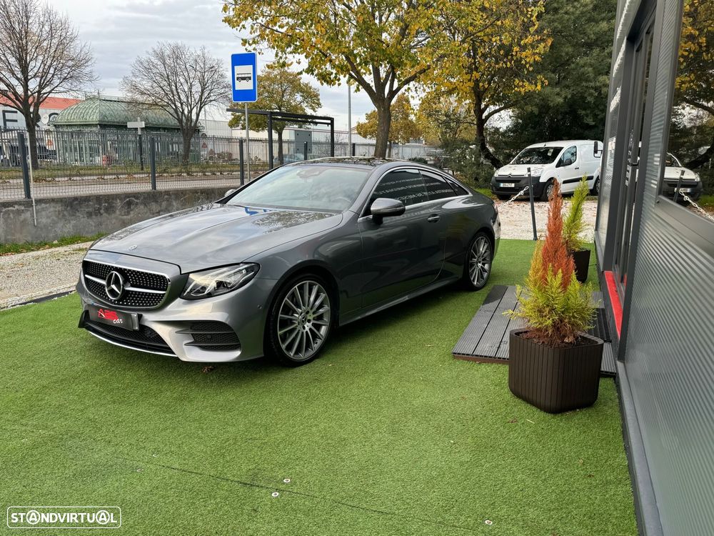 Mercedes-Benz E 220 d AMG Line Aut. - 12