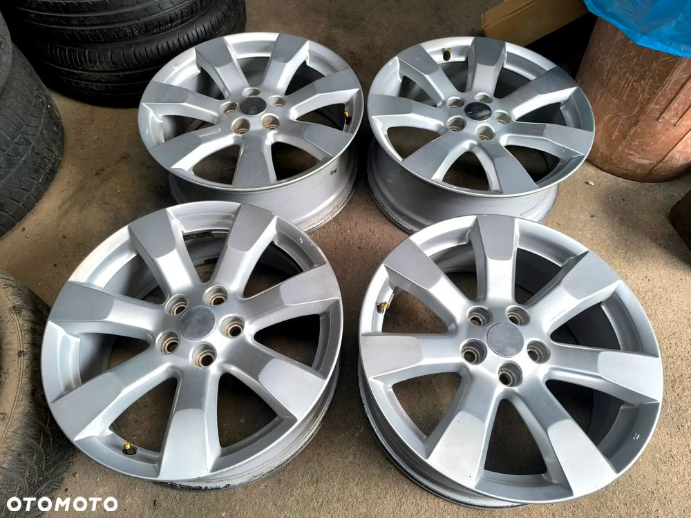 5x114,3 5x114 Alufelgi Felgi Aluminiowe 18 Koła HONDA ACCORD HYUNDAI IX35 I40 KIA SPORTEGE MAZDA 3 5 6 TOYOTA RAV4 AVENSIS SUZUKI RENAULT LAGUNA 3 NISSAN QASHQAI Legnica ALU-RAD - 2