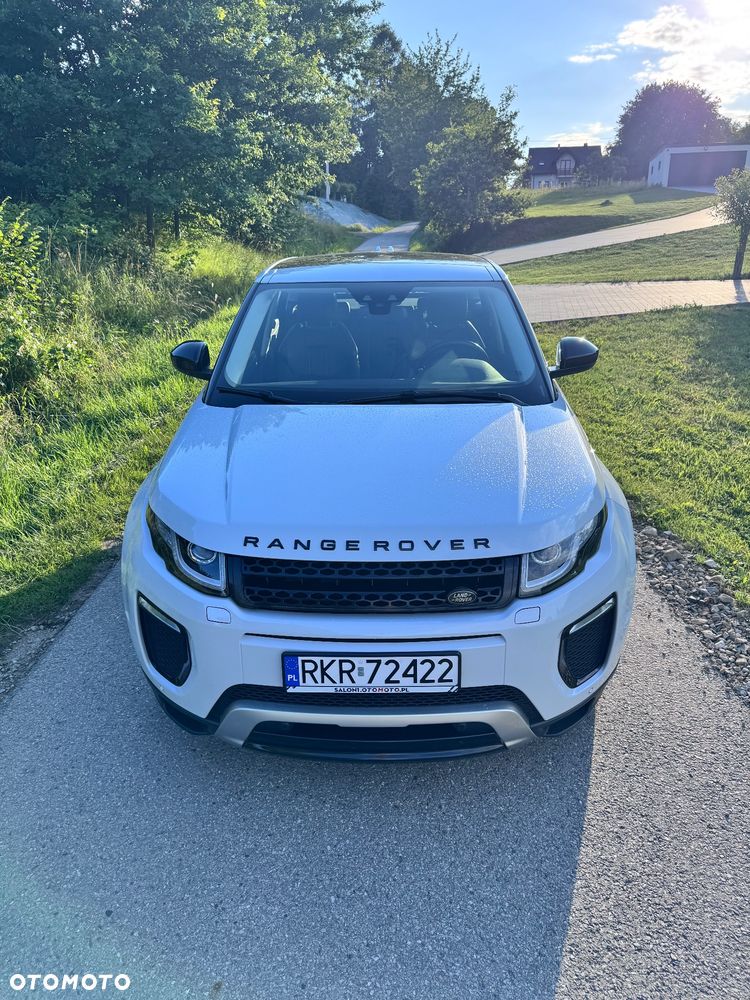 Land Rover Range Rover Evoque 2.0TD4 SE Dynamic - 8