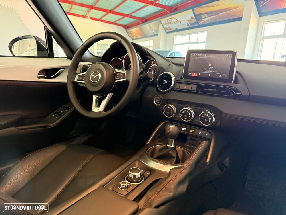 Mazda MX-5 MZR 1.5 Sky.Excellence Navi - 16