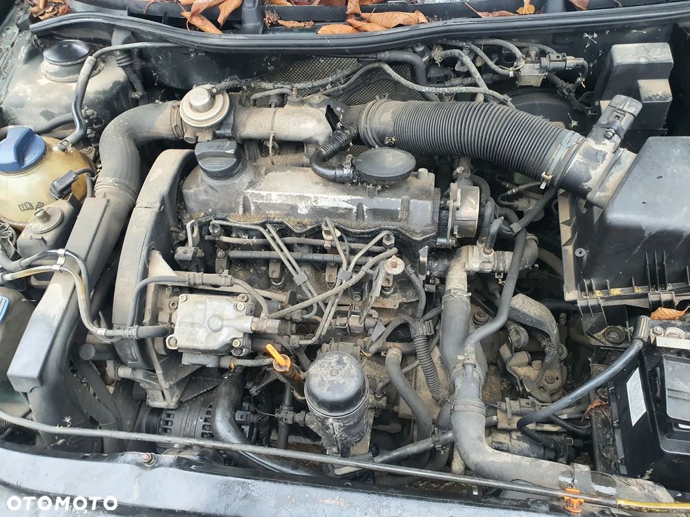 skoda octavia I silnik 1.9 tdi AGR skrzynia sanki belka przód tył wahacz zacisk zwrotnica - 2