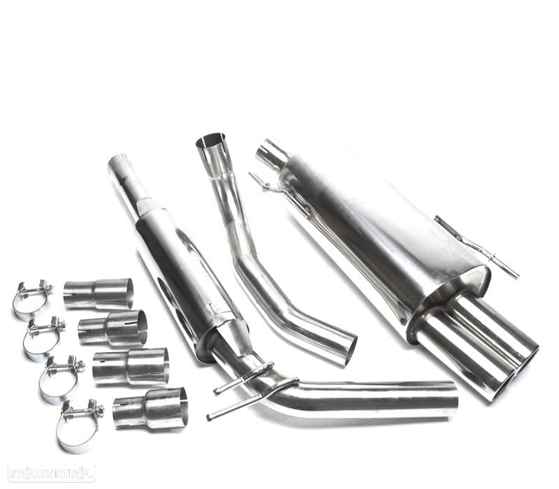 PANELA DE ESCAPE VOLKSWAGEN VW POLO 6N 94-99 - 1