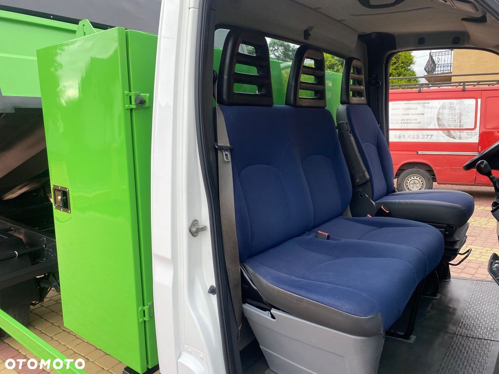 Iveco DAILY KIPER WYWROTKA, Niski przebieg, na blizniaku - 25
