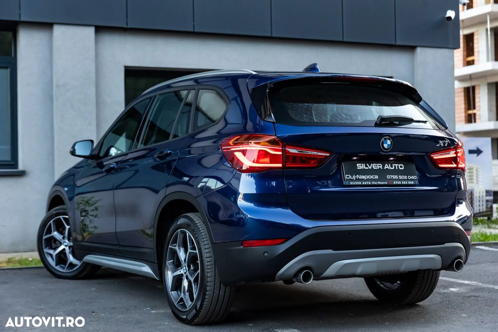 BMW X1 xDrive25d Aut. Advantage - 9