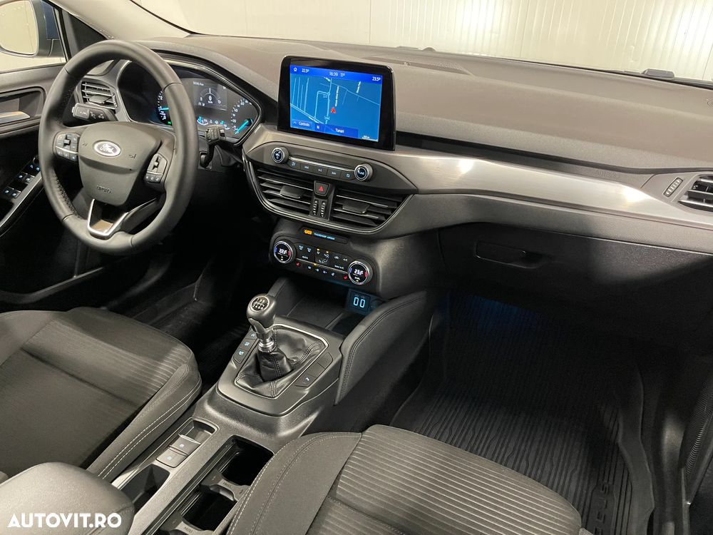 Ford Focus 1.0 EcoBoost MHEV Titanium - 8