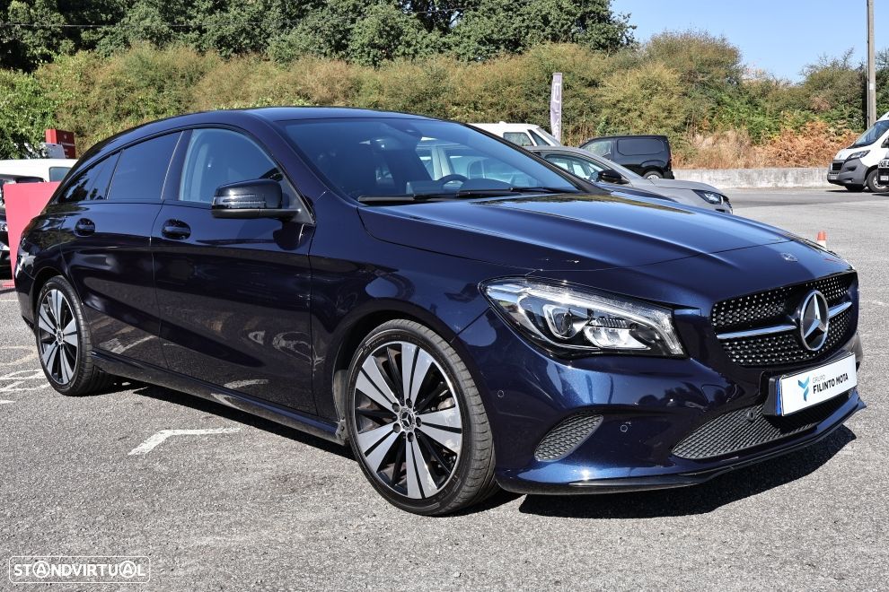 Mercedes-Benz CLA 200 d Urban Aut. - 8