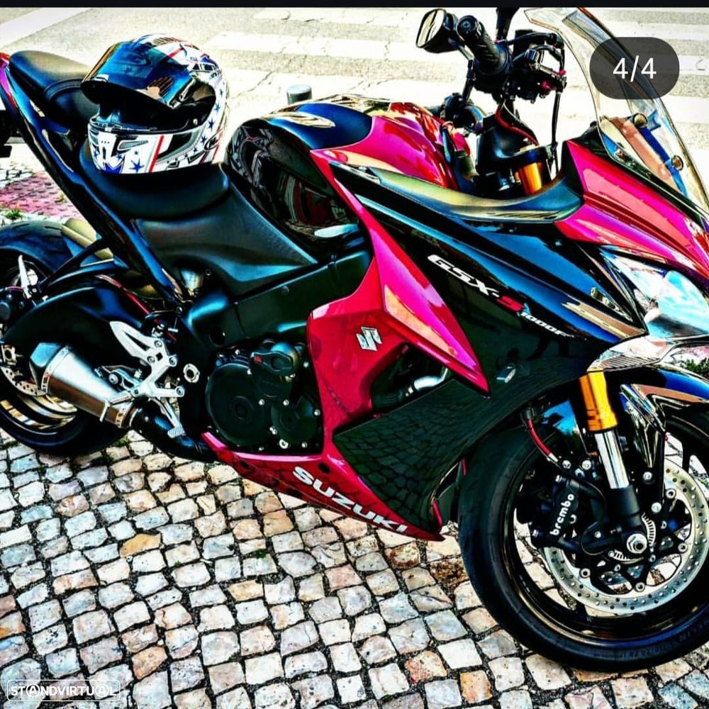 Suzuki GSX Suzuki GSX-S 1000 F (2017) - 2