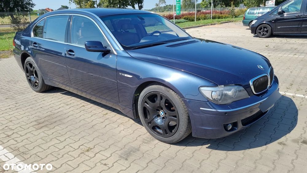 BMW Seria 7 760i L - 1