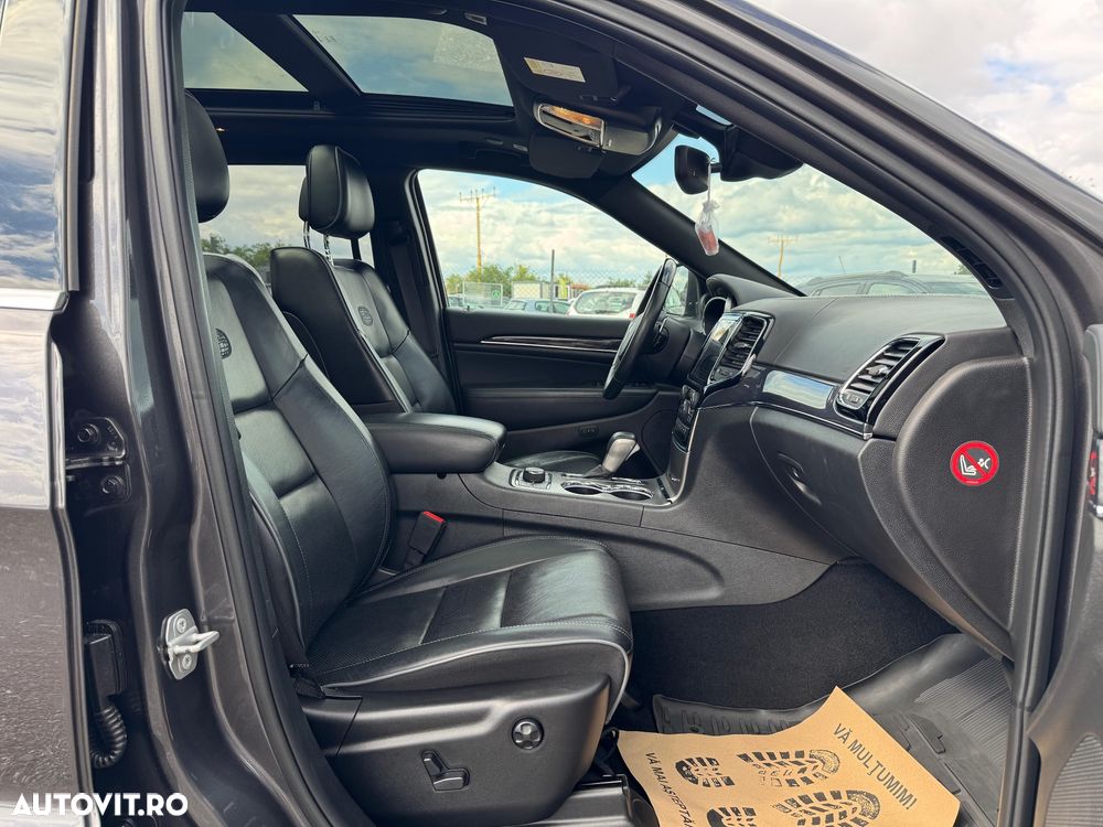 Jeep Grand Cherokee 3.0 TD AT Overland - 12