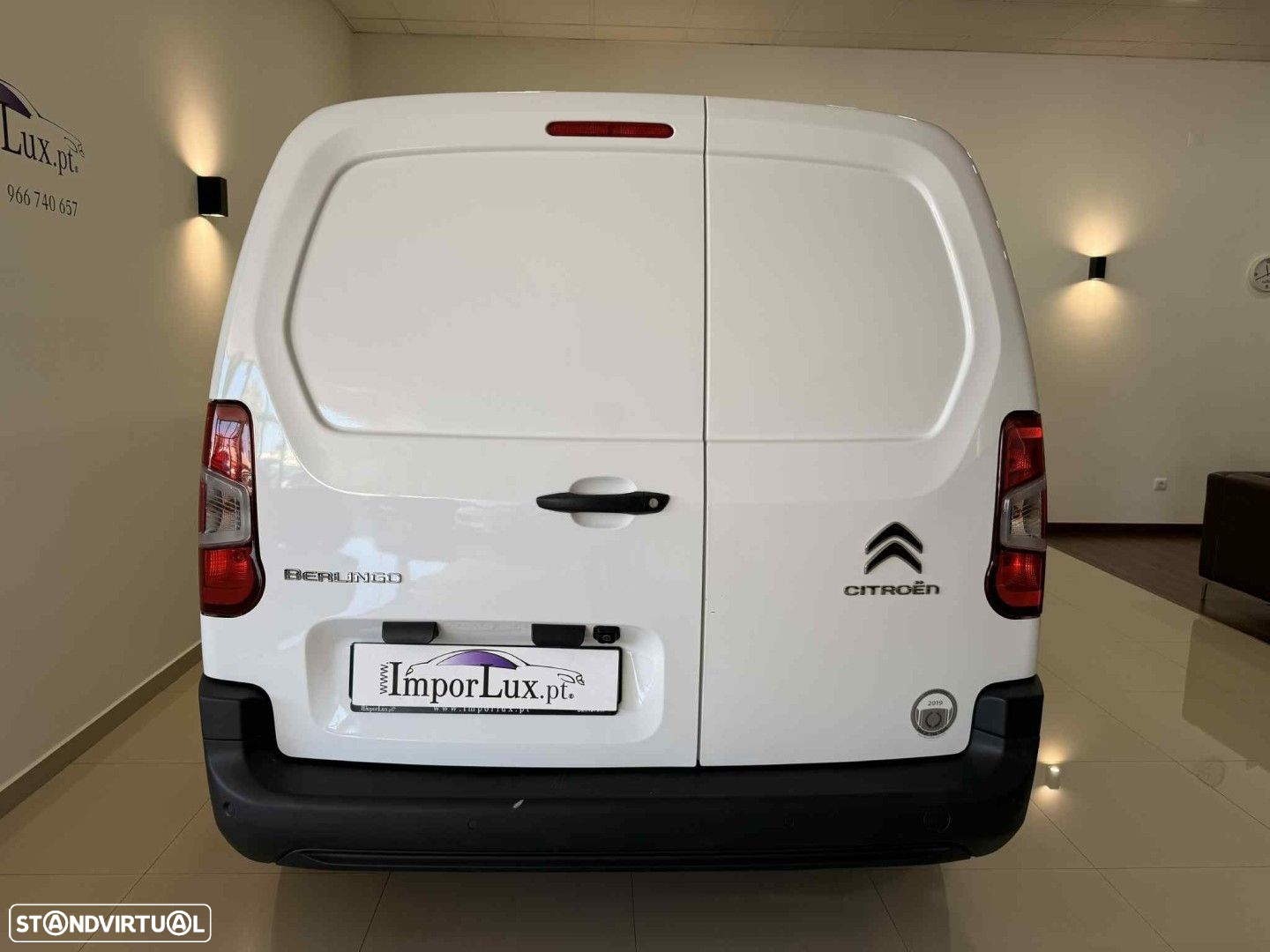Citroën Berlingo 1.6 BlueHDi L2 Club 3L - 9