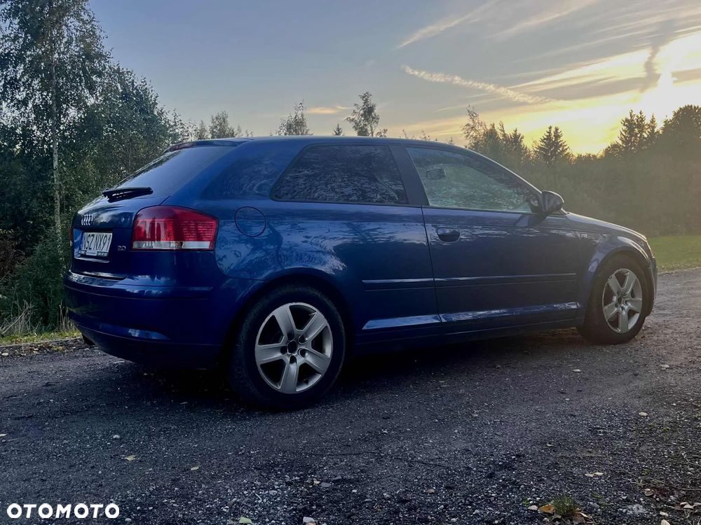 Audi A3 2.0 FSI Attraction Tiptr - 2