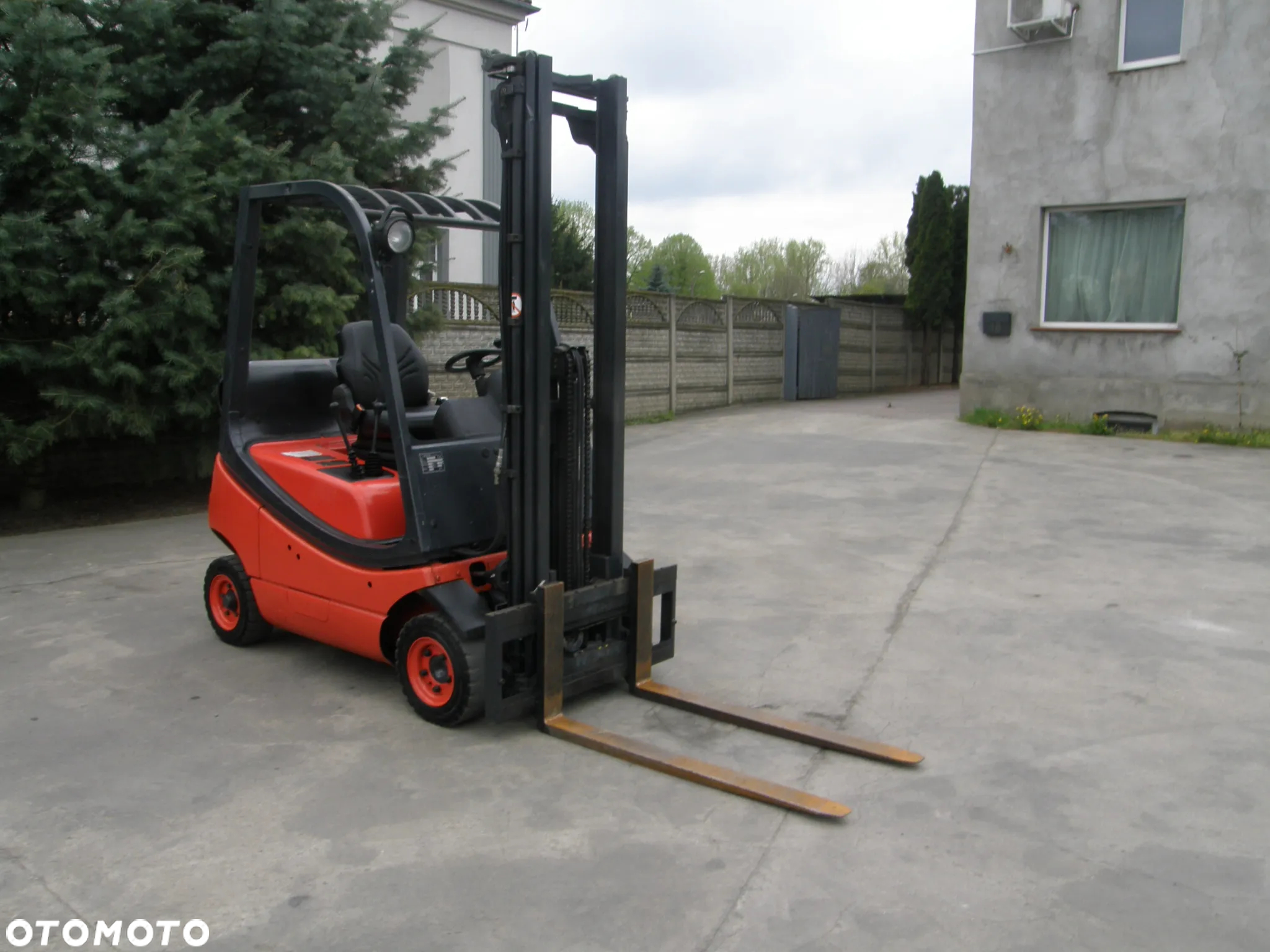 Linde H16T-02 1999rok wolny skok przesuw z Niemiec - 15