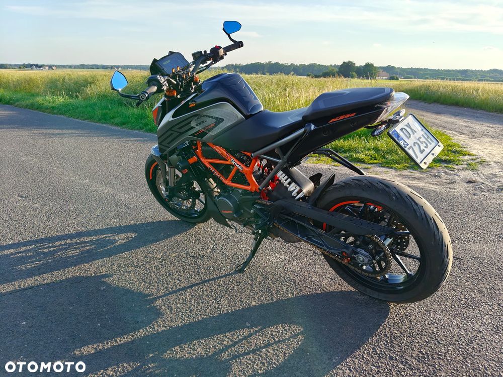 KTM Duke 125 - 5