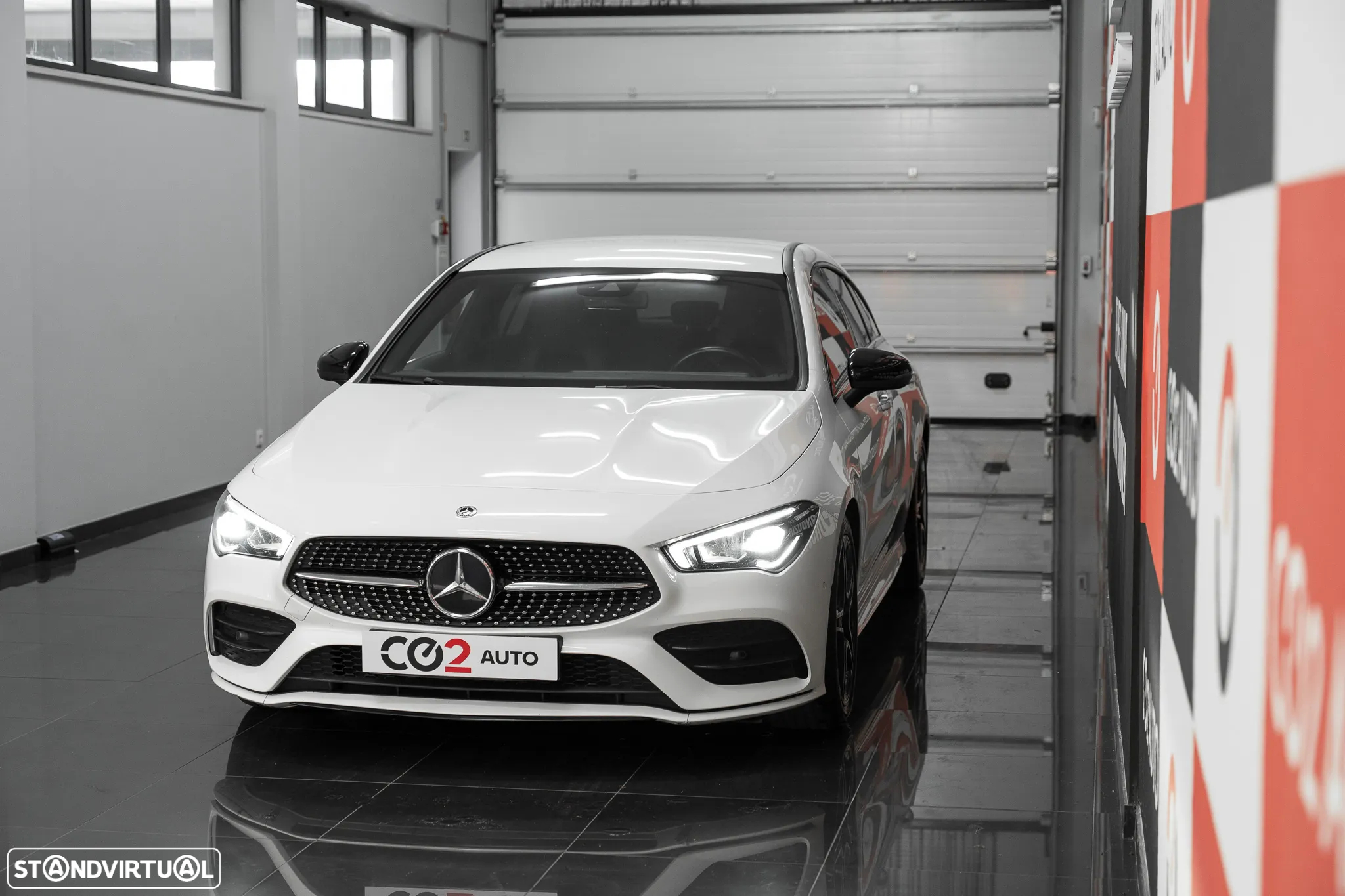 Mercedes-Benz CLA 200 d Shooting Brake AMG Line Aut. - 3