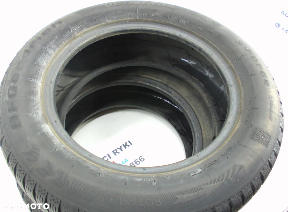 185/65R14 86T 86T BFGoodrich G-force winter 2016r Opona zimowa - 4