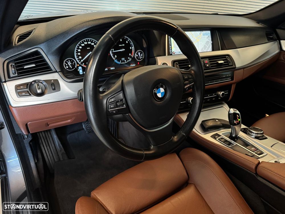 BMW 520 d Line Luxury Auto - 15
