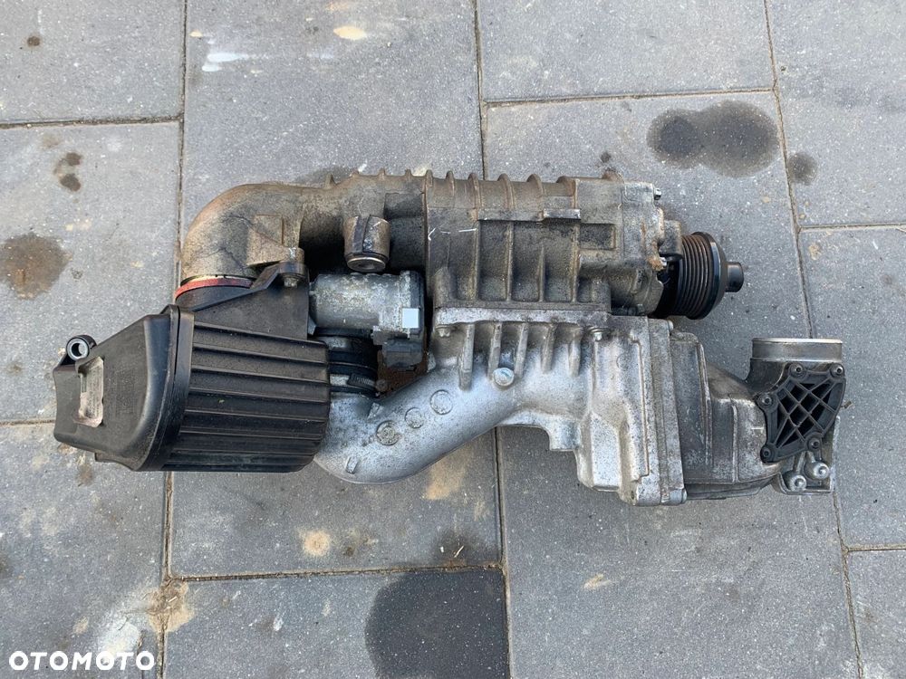 KOMPRESOR MERCEDES W203 1.8i A2711400887 - 5